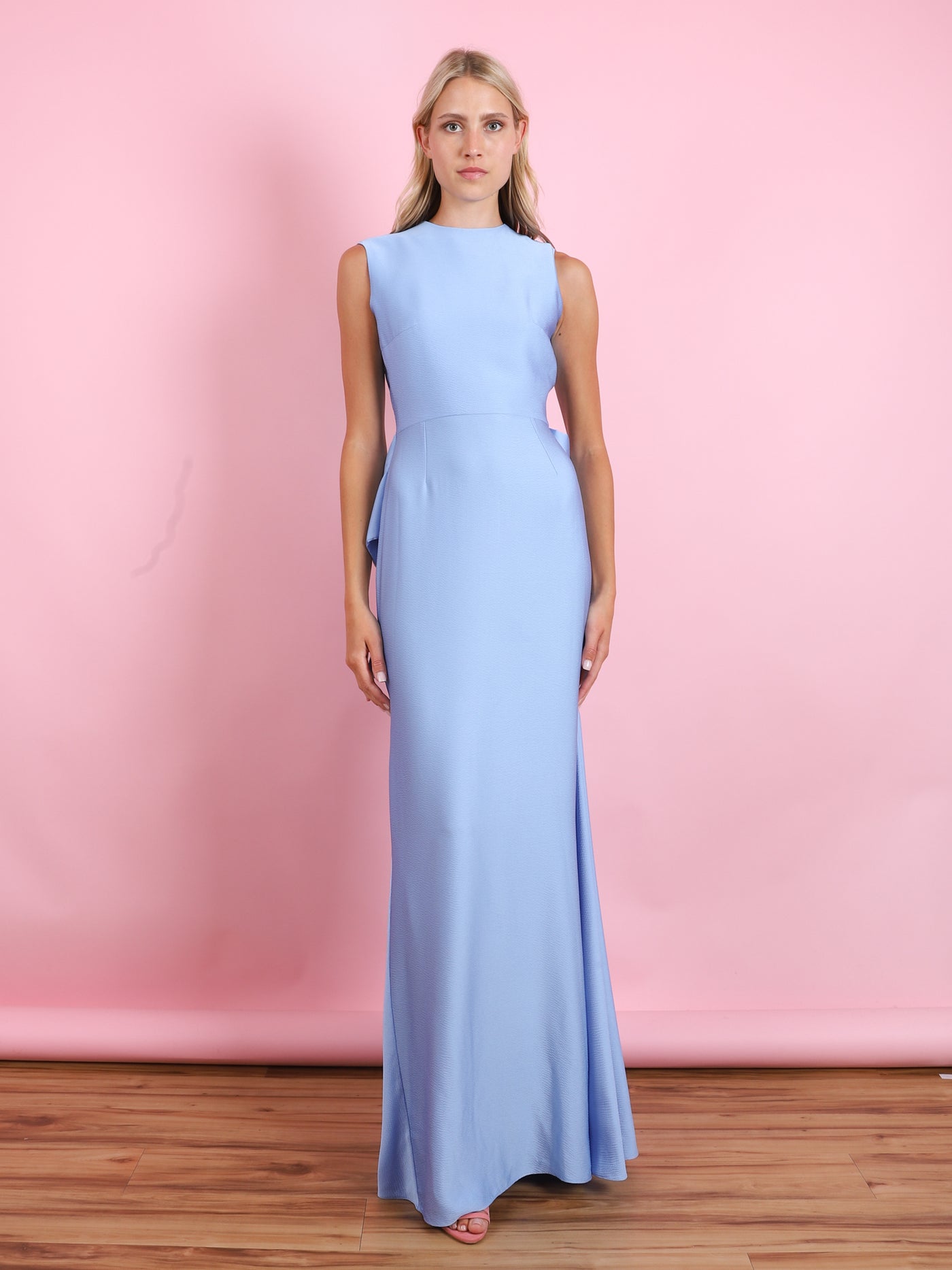 MAXI BOW GOWN