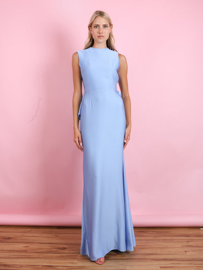 MAXI BOW GOWN
