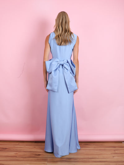 MAXI BOW GOWN