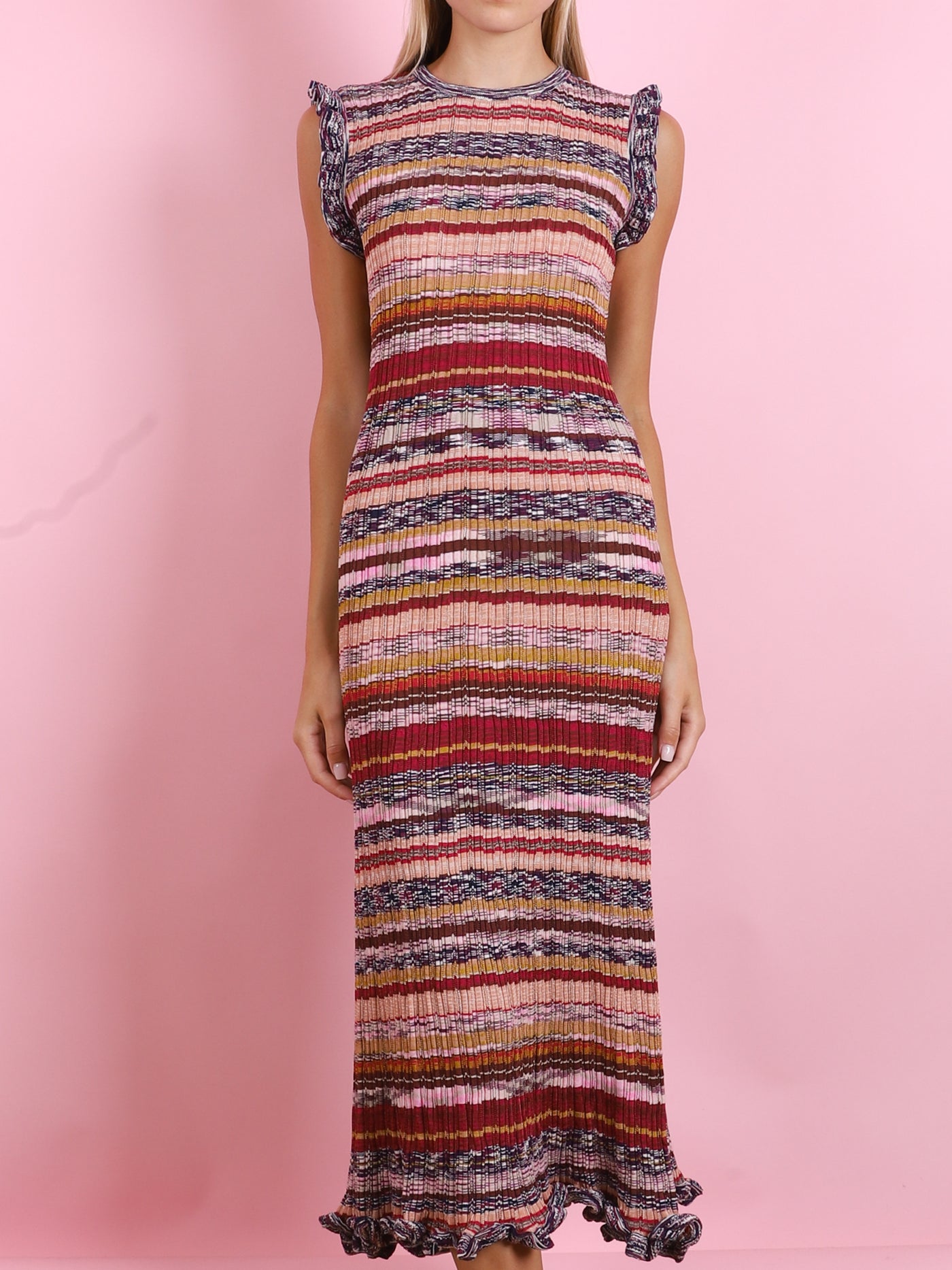 Ajak Knit Dress