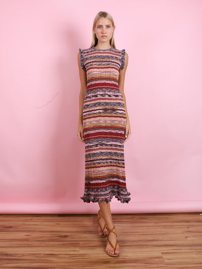 Ajak Knit Dress