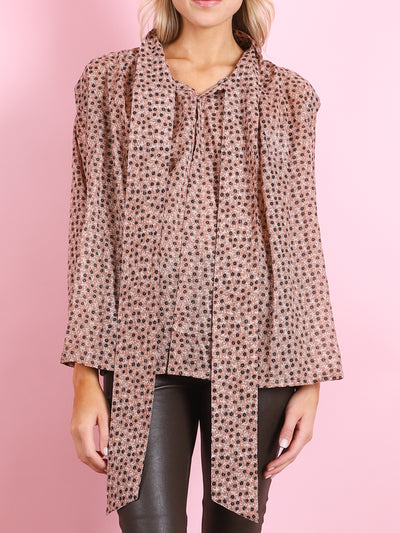 BOW BLOUSE