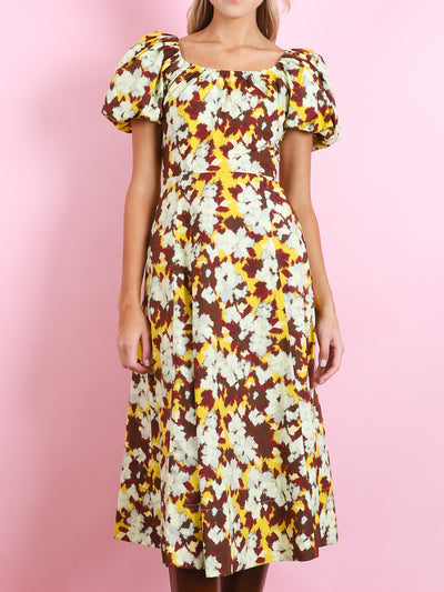 PRINTED IMARA DRESS