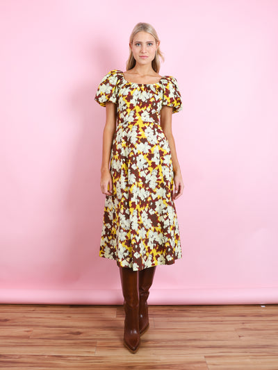 PRINTED IMARA DRESS