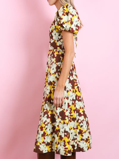 PRINTED IMARA DRESS