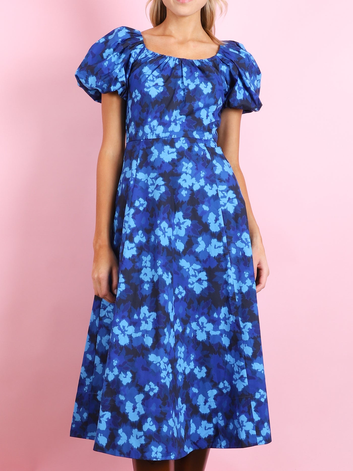 PRINTED IMARA DRESS