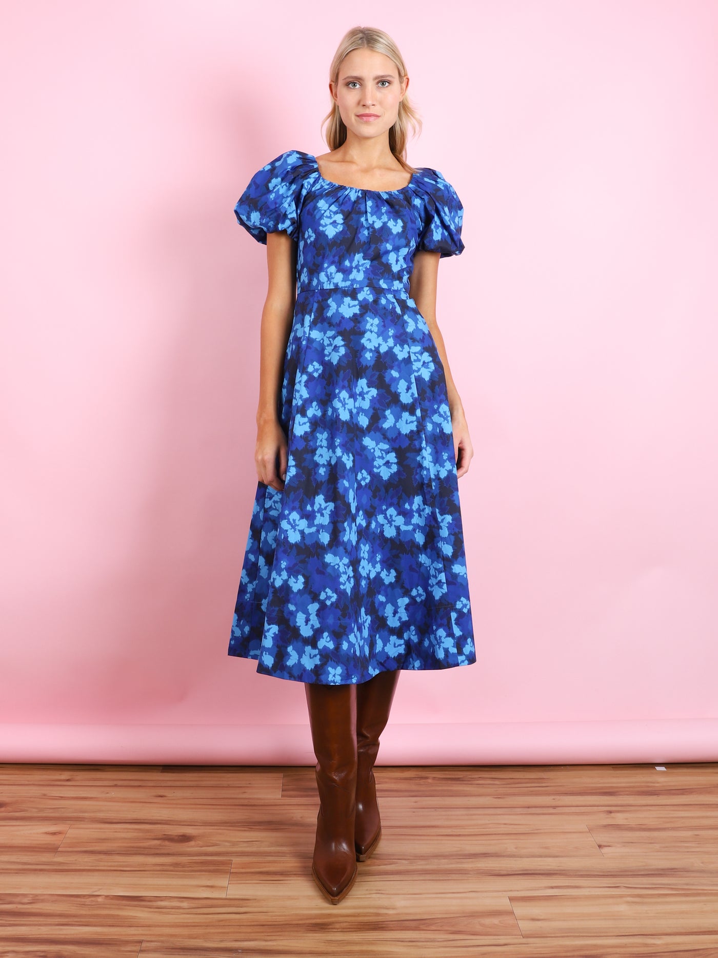 PRINTED IMARA DRESS