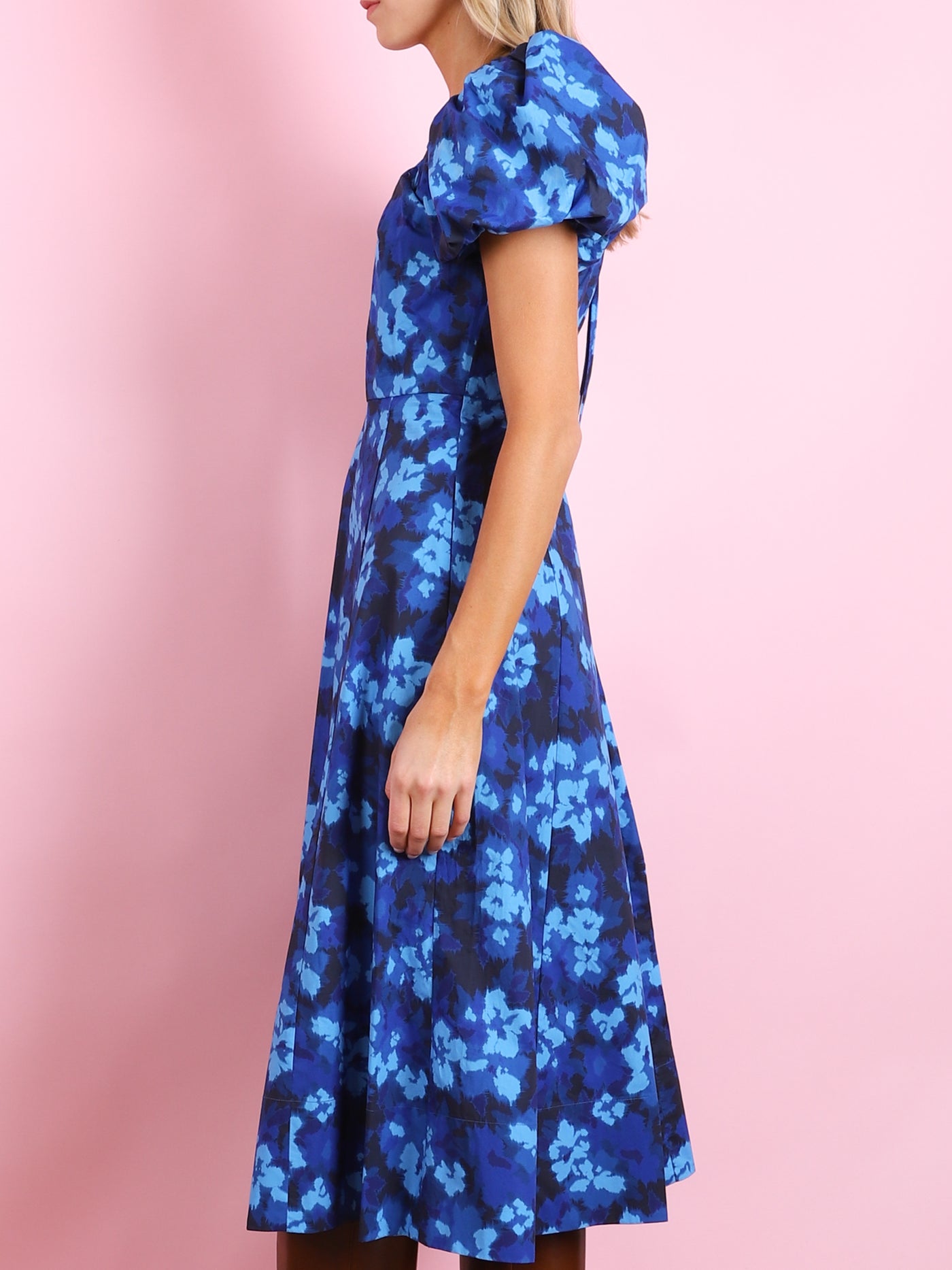 PRINTED IMARA DRESS