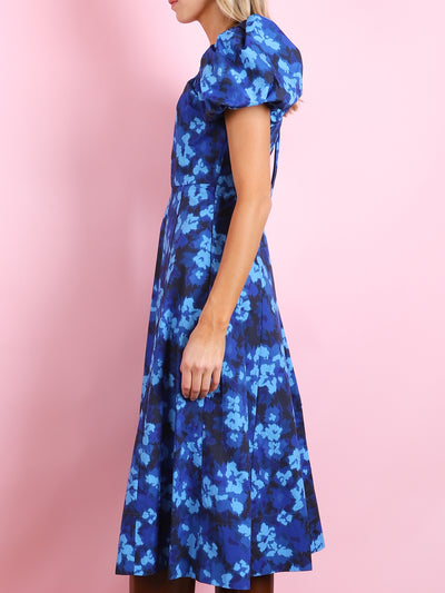 PRINTED IMARA DRESS