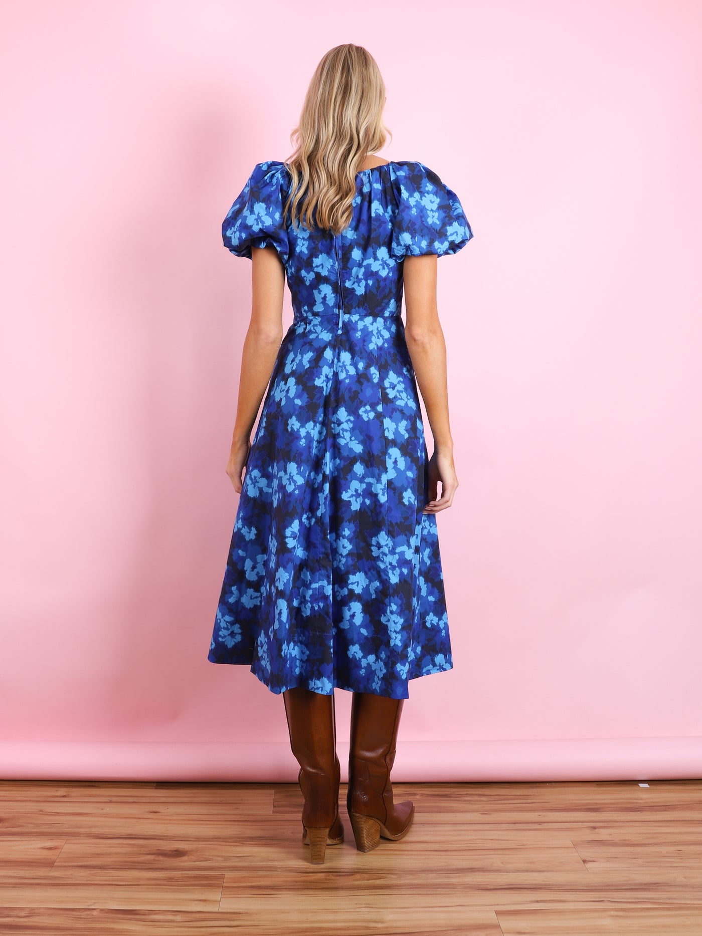 PRINTED IMARA DRESS