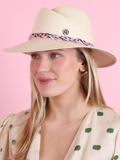 Braided Virginie Hat