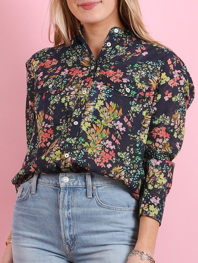 Organic Cotton Floral Shirt