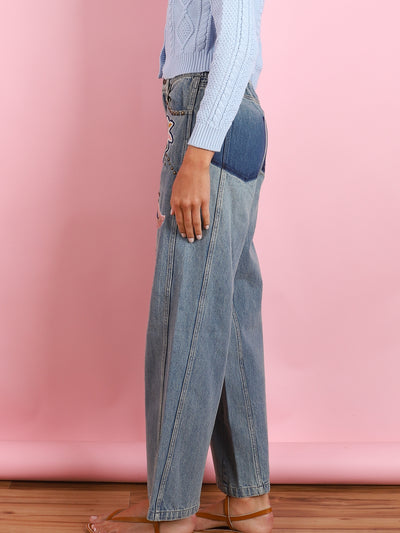 Kara Beaded Jeans