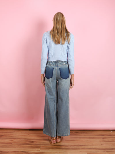 Kara Beaded Jeans