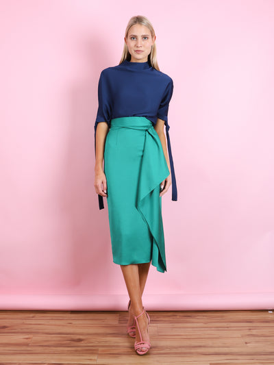 FLIP MIDI SKIRT