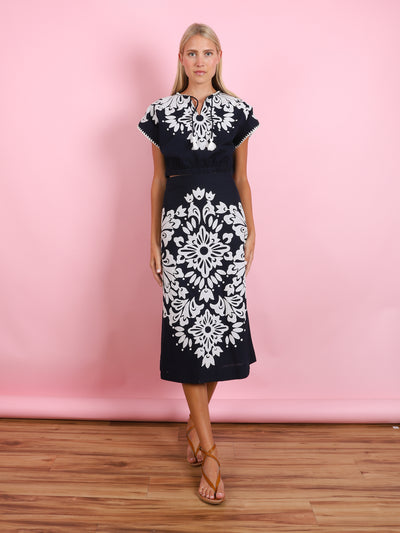 Liliana Midi Skirt