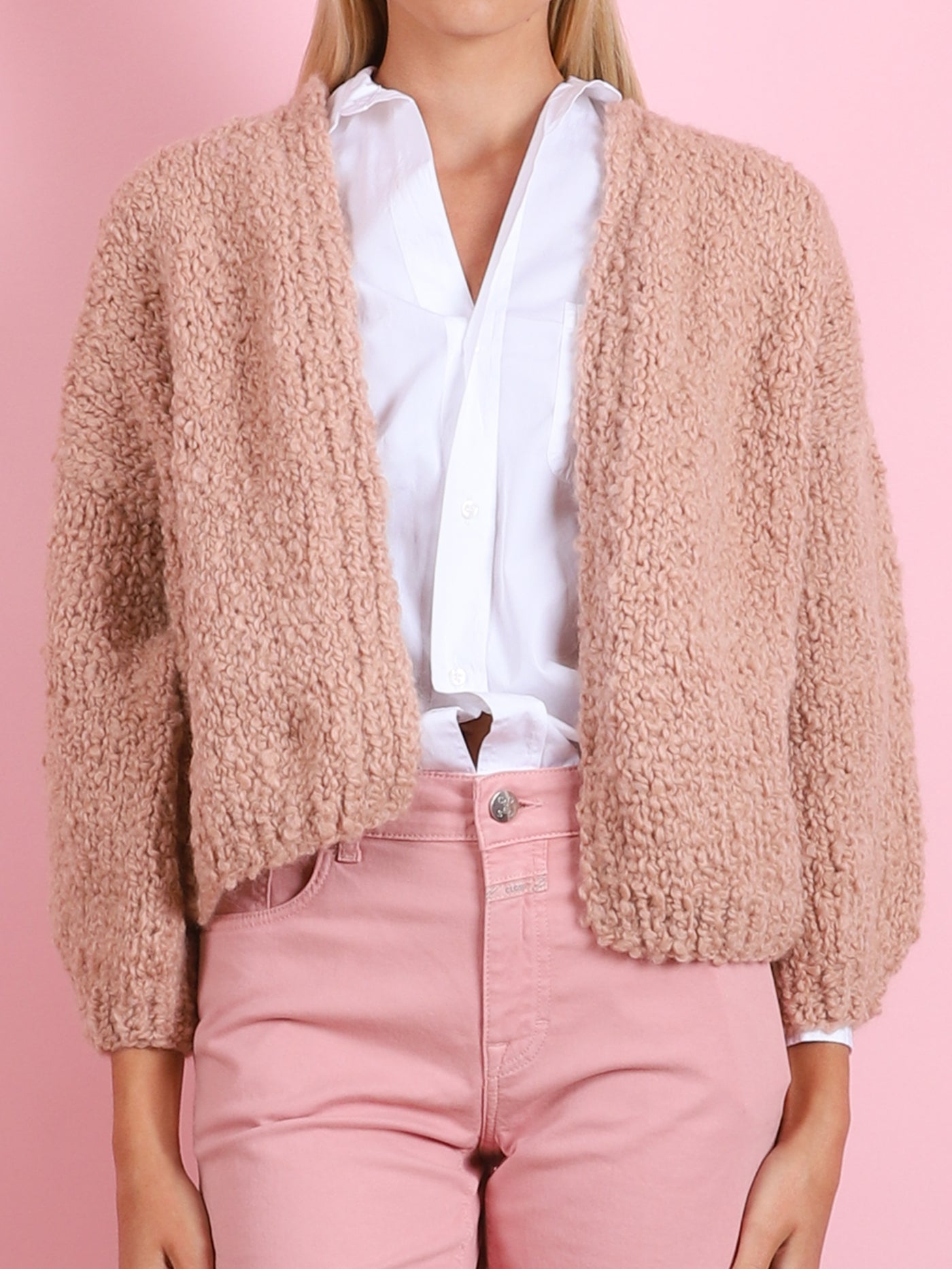 Bouclé Bomber