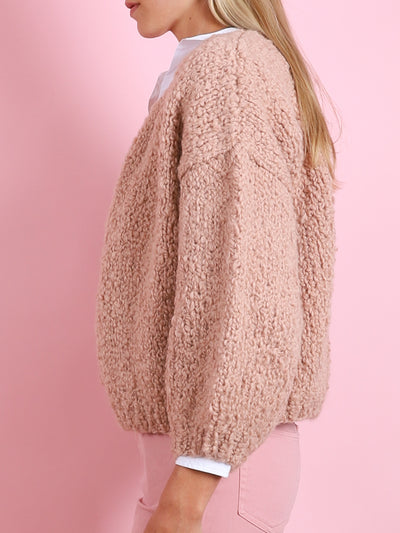 Bouclé Bomber
