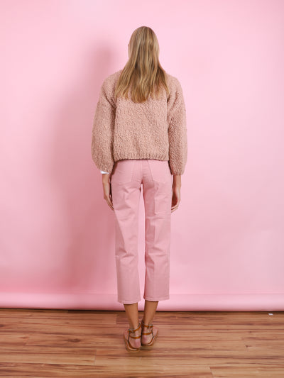Bouclé Bomber