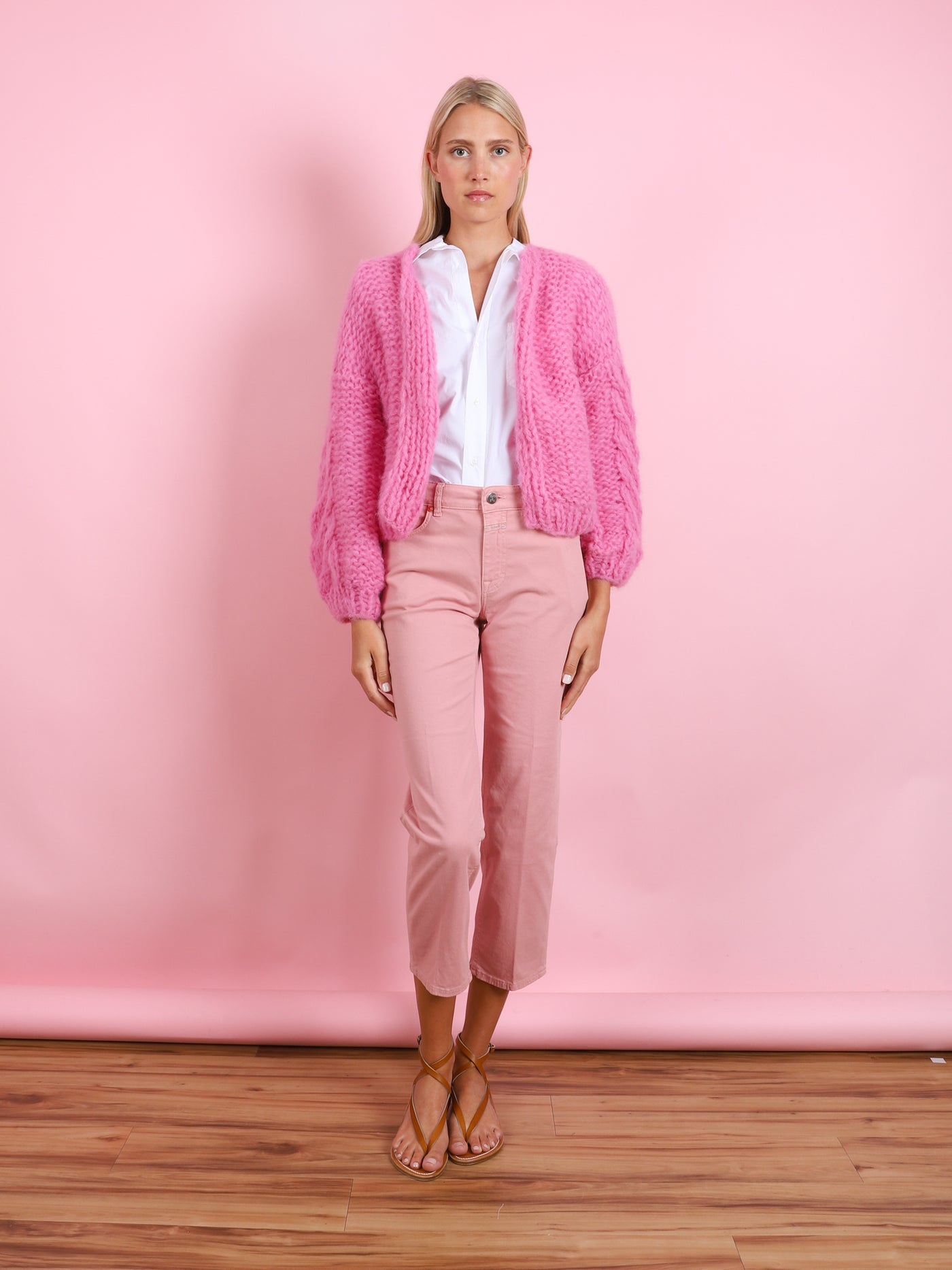 Cable Bomber Cardi