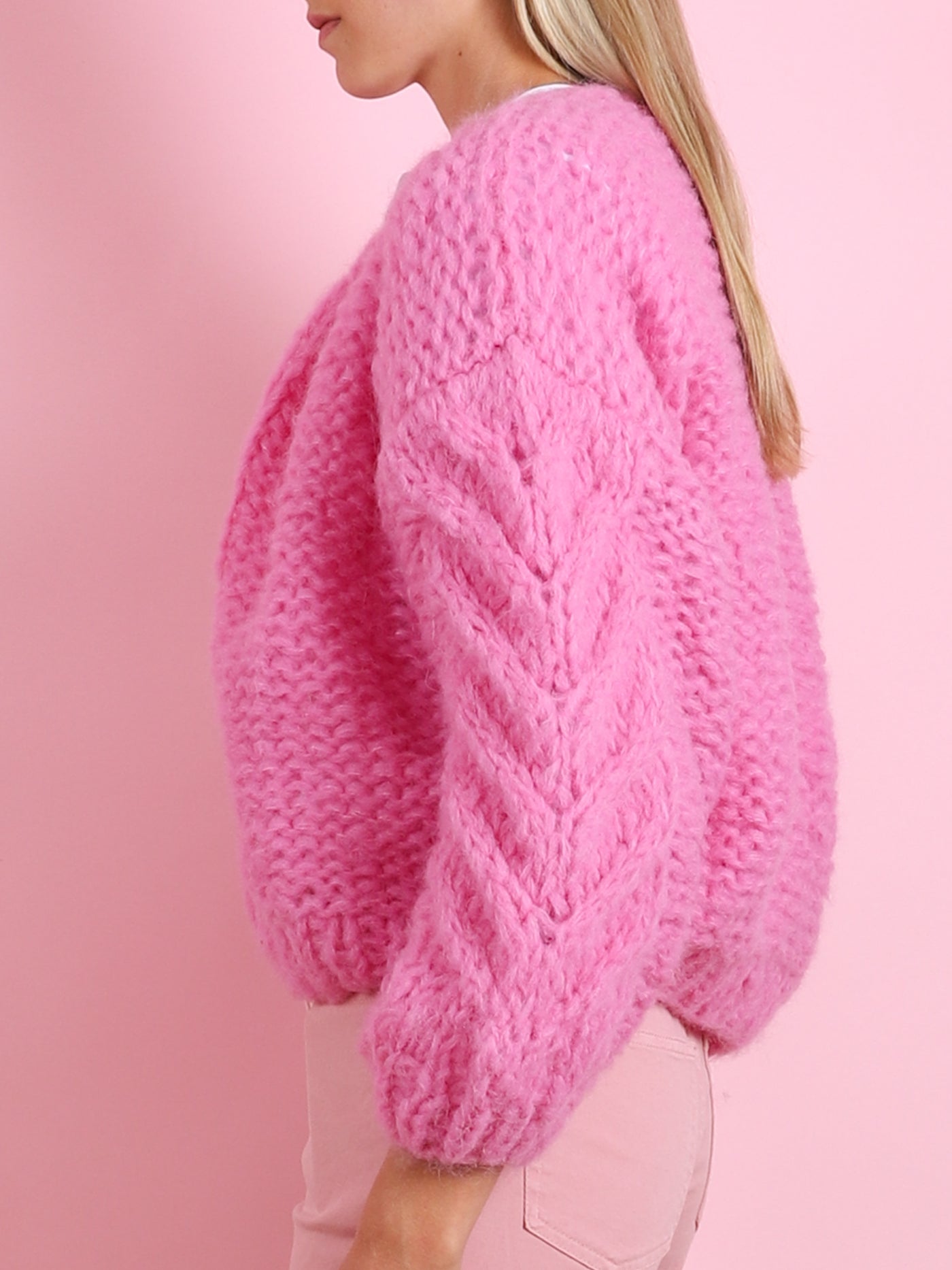 Cable Bomber Cardi