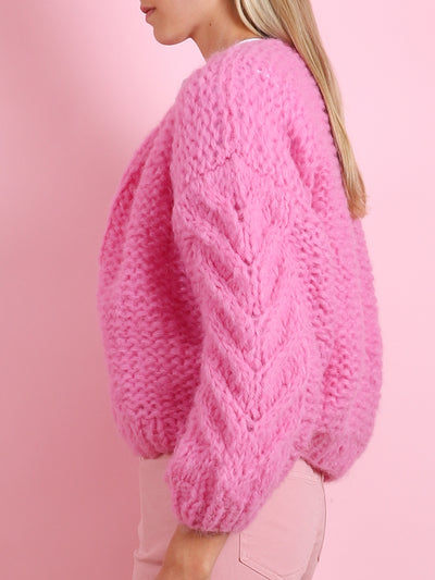 Cable Bomber Cardi