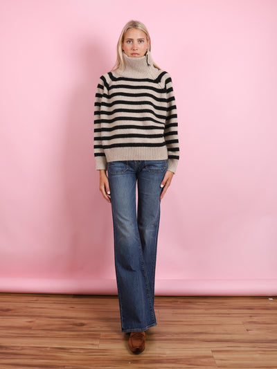 RAELYNN STRIPE SWEATER
