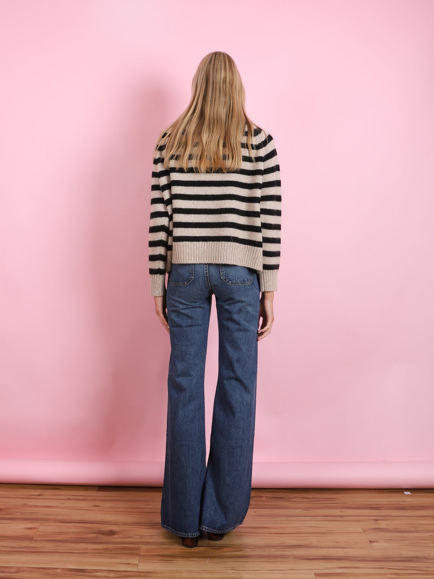 RAELYNN STRIPE SWEATER