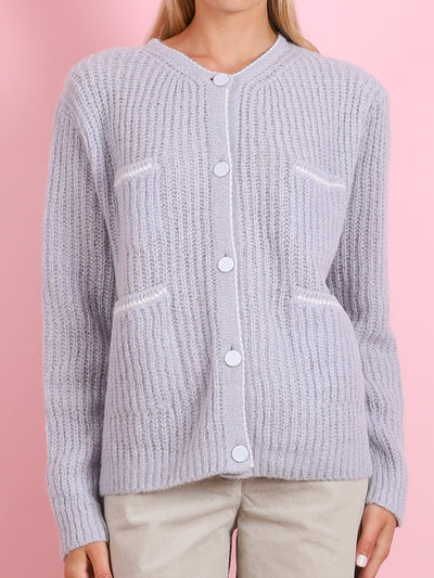 BABY SURI ALPACA CARDIGAN