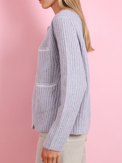 BABY SURI ALPACA CARDIGAN