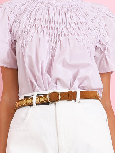 Concha 1" Belt