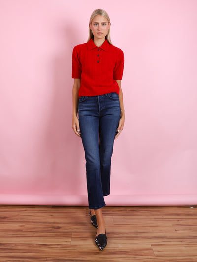 MASY POINTELLE SWEATER
