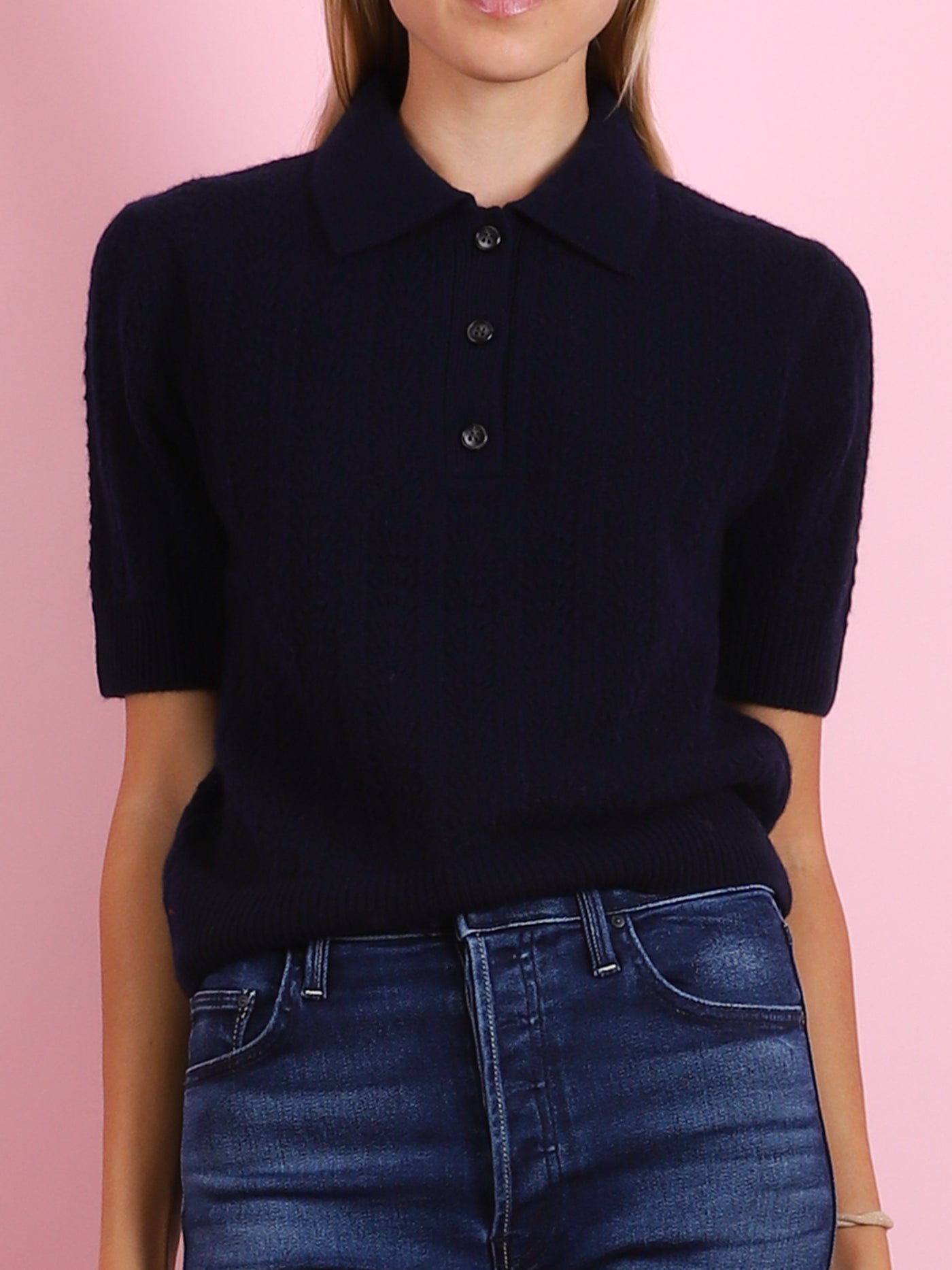 MASY POINTELLE SWEATER