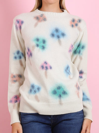 Mushroom Dye Crewneck
