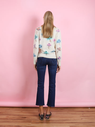 Mushroom Dye Crewneck
