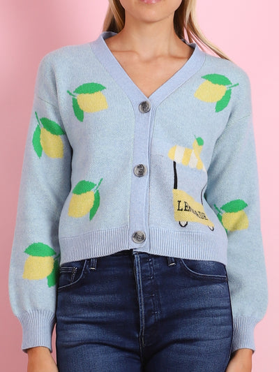 Lemonade Crop Cardigan