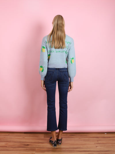 Lemonade Crop Cardigan