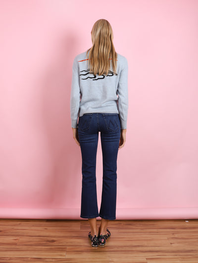 Animals Surfing Crewneck