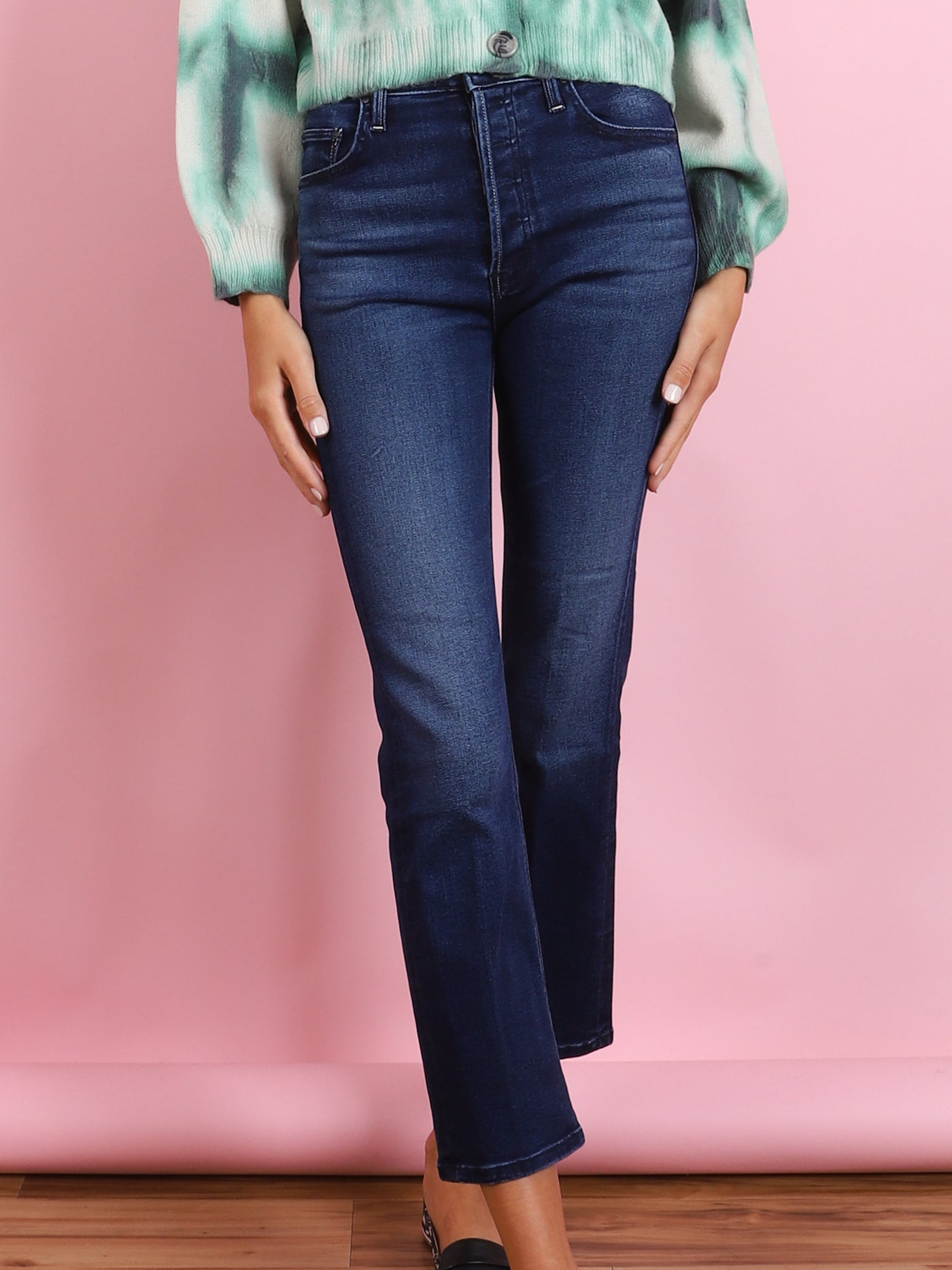 THE TRIPPER ANKLE JEAN IN HOMECOMING HIGH