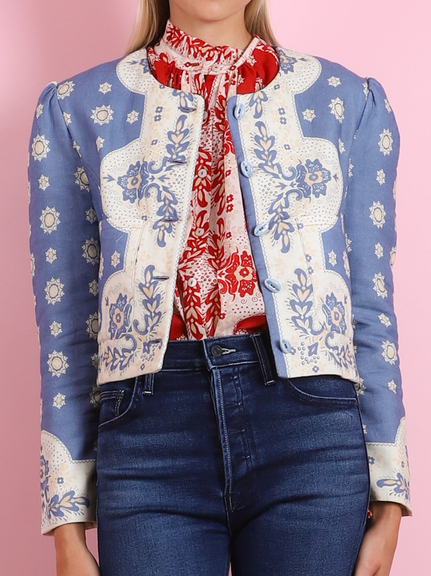 DORIAN MARINA BANDANA JACKET