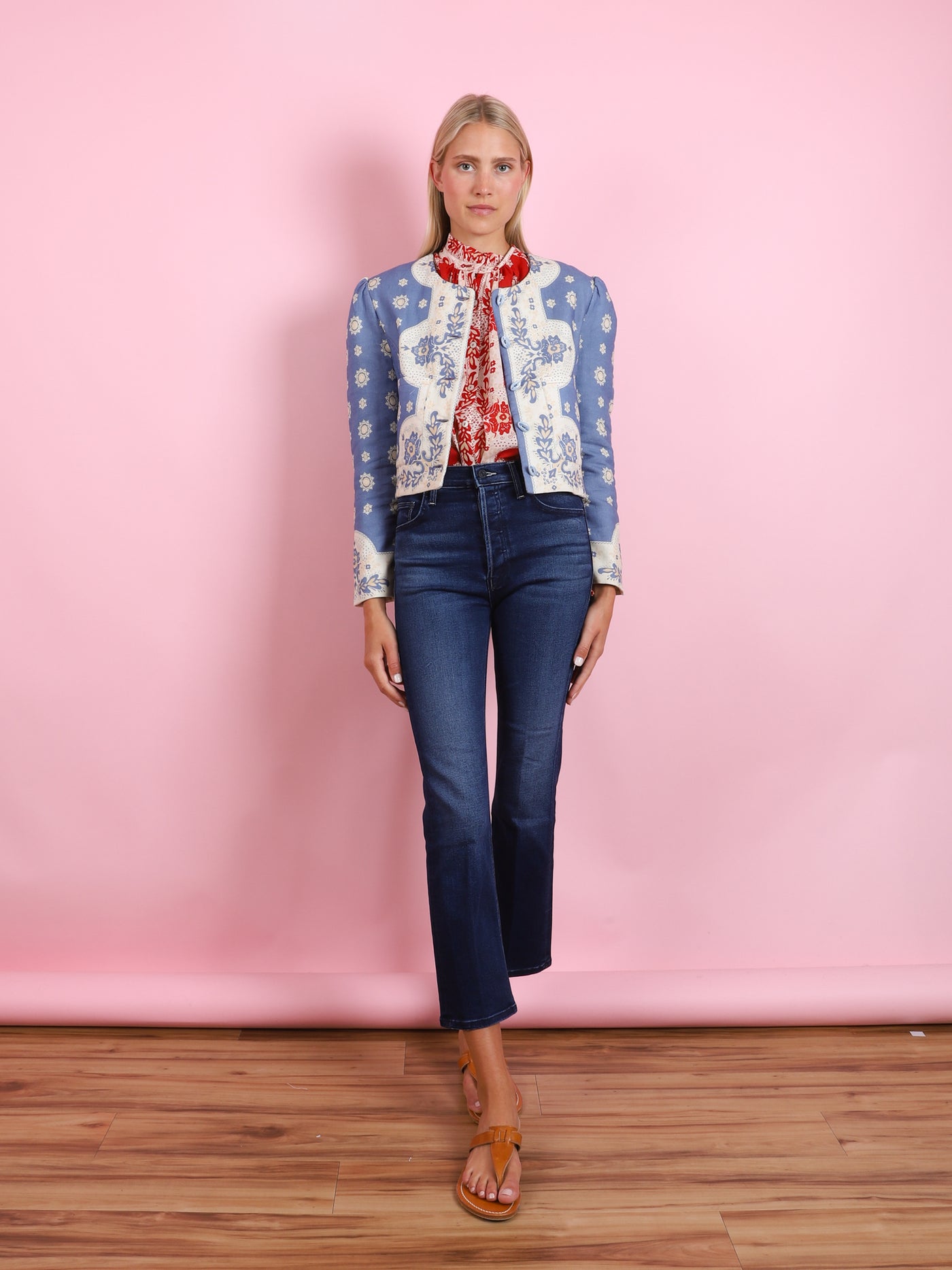 DORIAN MARINA BANDANA JACKET
