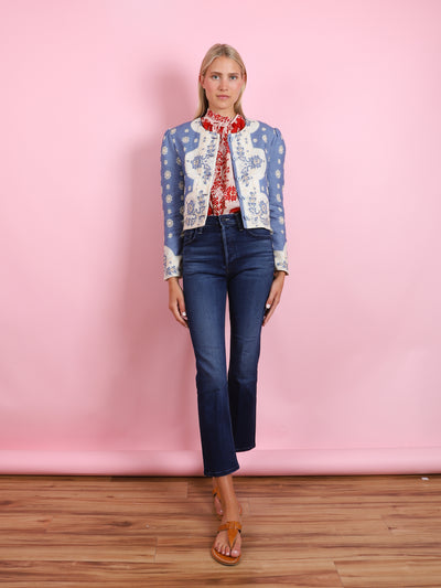 DORIAN MARINA BANDANA JACKET
