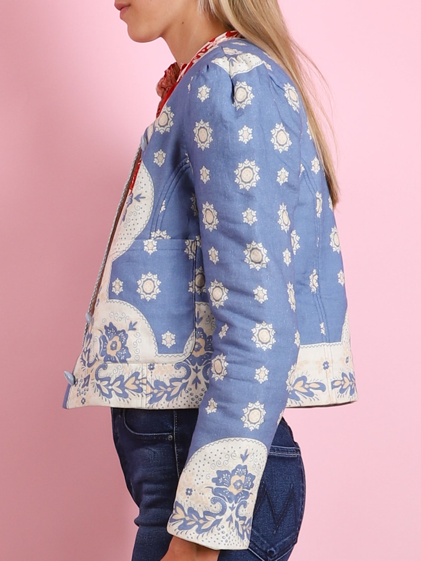 DORIAN MARINA BANDANA JACKET