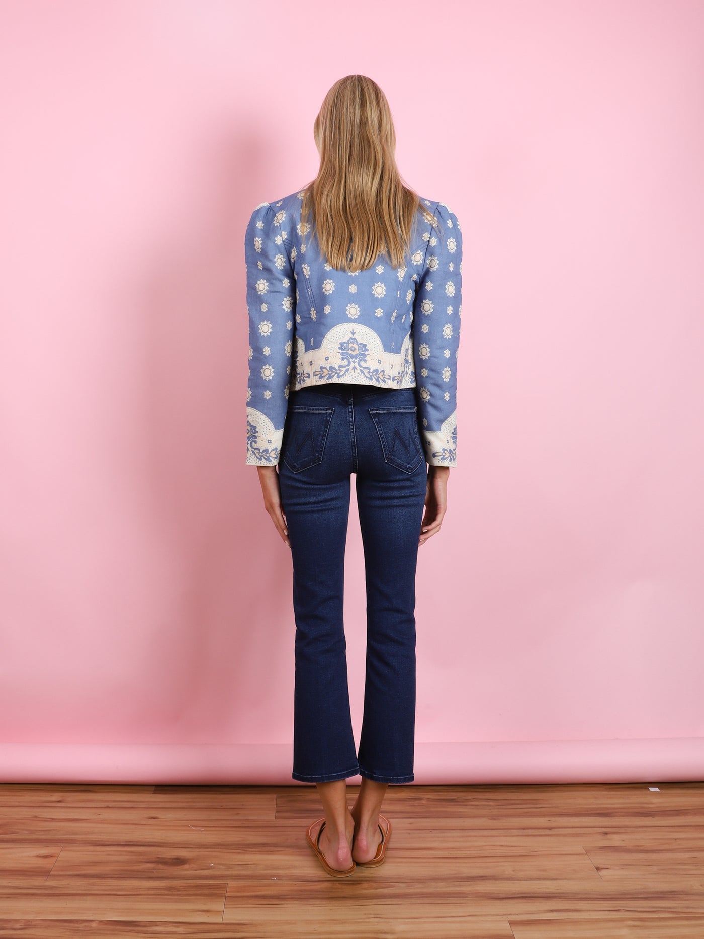 DORIAN MARINA BANDANA JACKET