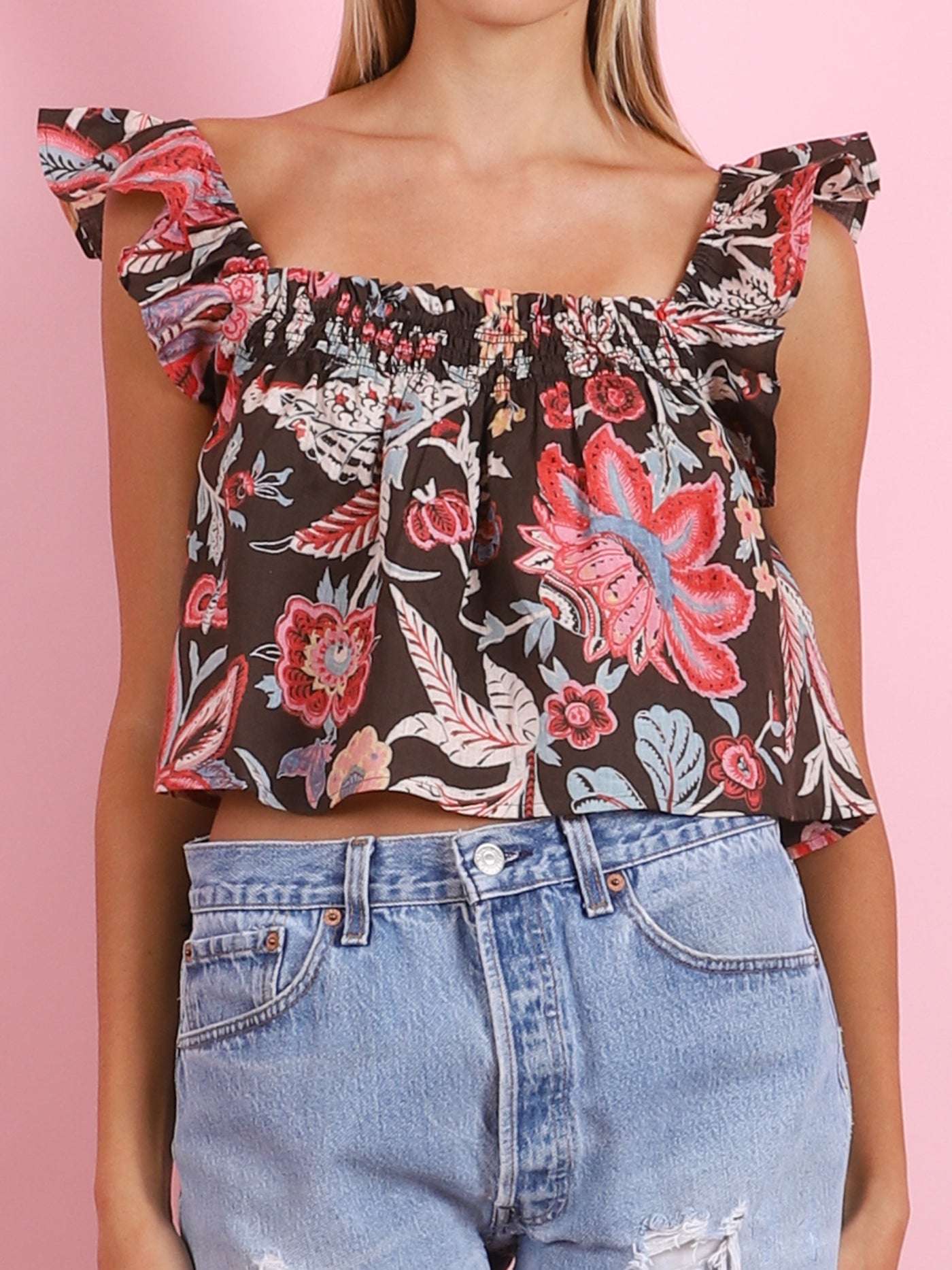 SERA TERRA FLORAL TOP
