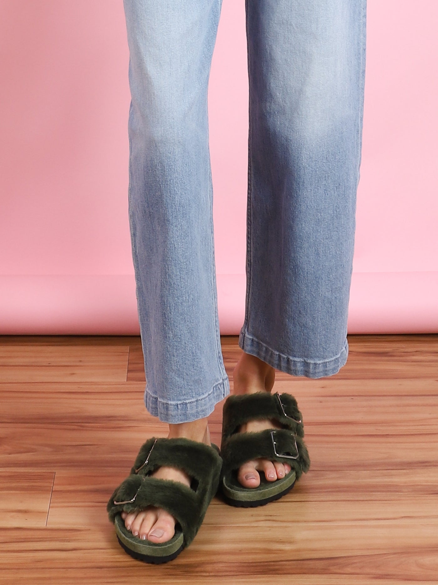 ARIZONA SHEARLING BIRKENSTOCK