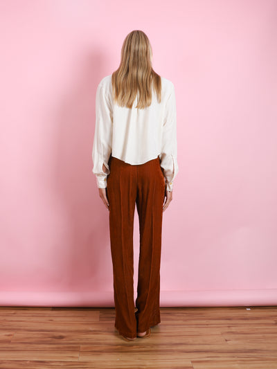FLUID CHIC VELVET BOXY SHIRT