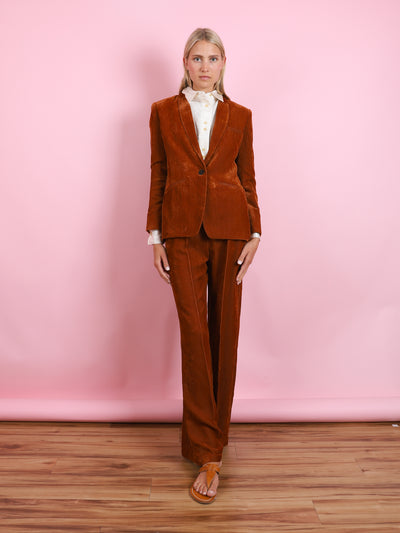 FLUID CHIC VELVET JACKET