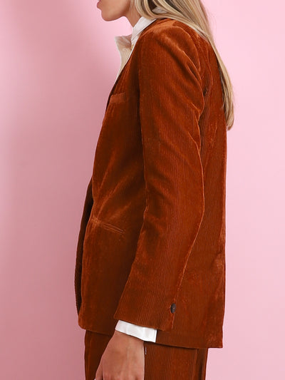 FLUID CHIC VELVET JACKET