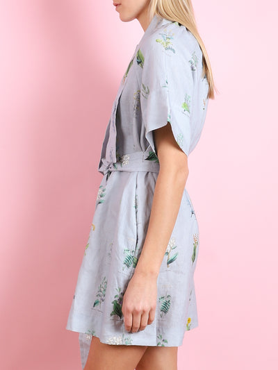 GREENHOUSE FLORAL DAY DRESS